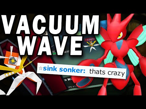VACUUM WAVE SCIZOR DESTROYS EVERY KARTANA