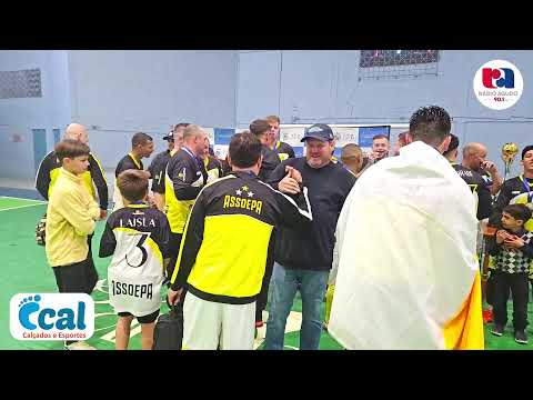 Finais do Municipal de Futsal 2026 - Paraíso do Sul | Rádio Agudo