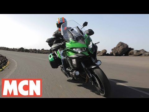 Kawasaki Versys 1000 SE Motorradtest | MCN | Motorcyclenews.com
