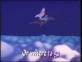 Disney Sing Along Songs 1999 The Modern Classics A Whole New World