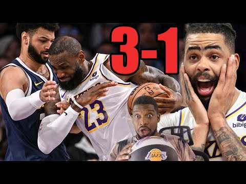 ARE WE DOING THIS!?! #2 NUGGETS at #7 LAKERS | FULL GAME 4 HIGHLIGHTS | April 27, 2024