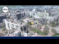 Drone Footage Shows Ferocious Battle For Bakhmut