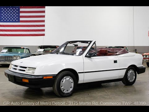 1991 Dodge Shadow (CC-2017929) for sale in Kentwood, Michigan