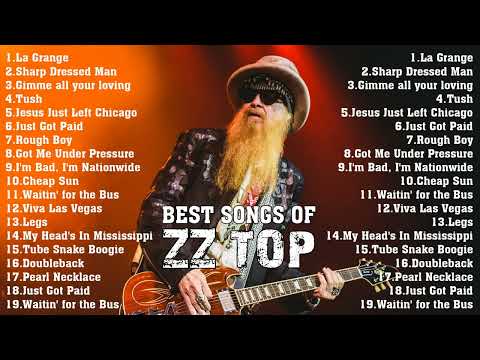 Best Song of Zz Top Full Album 2024