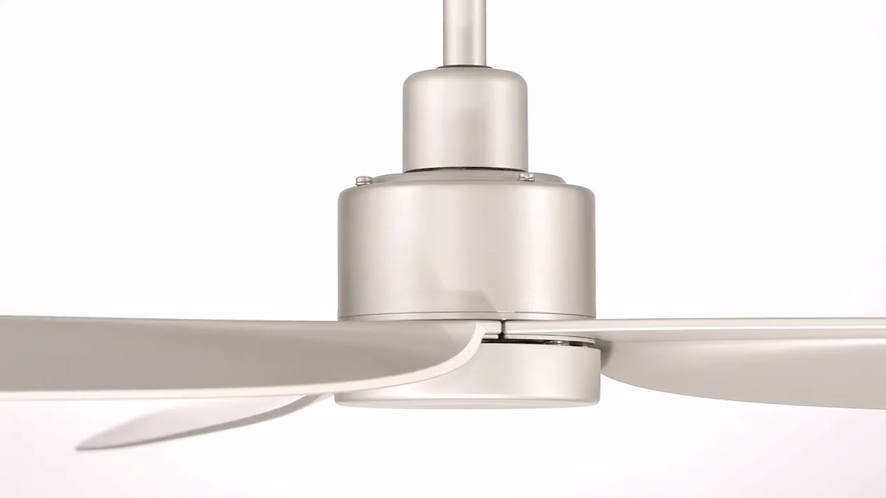 Video 1 Watch A Video About the 60 Casa Vieja Sailplane Silver Damp Ceiling Fan with Remote