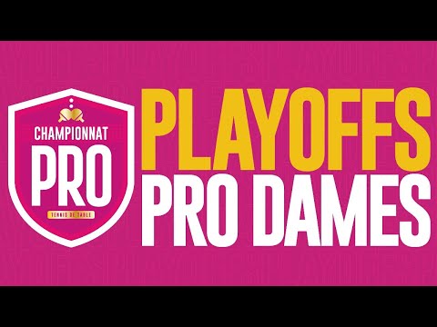 LIVE PRO Dames - Playoffs - Demi-finale aller : Saint-Quentin - Metz