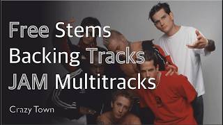 Butterfly - Crazy Town | Multitrack Stems & Backing Tracks (2026)