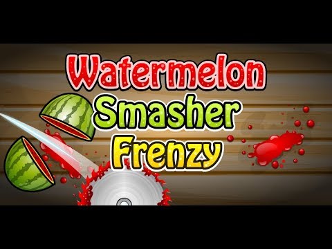 Watermelon Smasher Frenzy Video