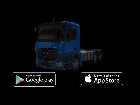 Mercedes Benz Truck Simulator  video