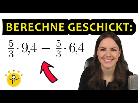 Vorteilhaft rechnen mit Brüchen und Klammern – Rationale Zahlen