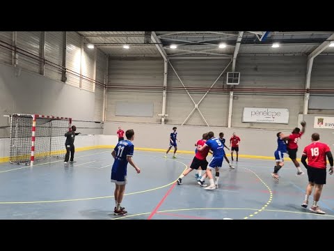 Match de championnat National 3 Asnières Handball vs Bois Colombes Handball BEST OF GOALS #93