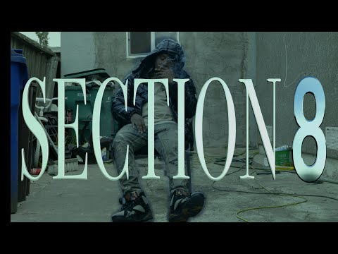 Con B - Section 8 (Exclusive Music Video) | Dir. 4kBayTV