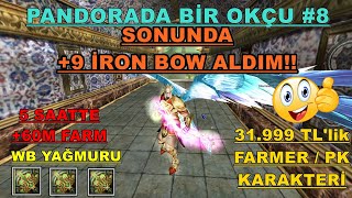 +9 İRON BOW ALDIM🏹 31.999 TL FULL AP OKÇU- CZ'DE 3 SAAT TW, 2 SAAT AOC FARM - PA