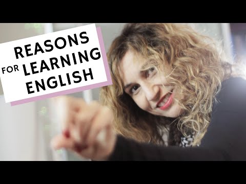 Perché imparare l'inglese?