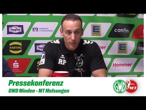 Pressekonferenz GWD Minden - MT Melsungen | 08.11.2025