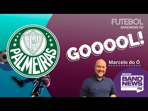 GOOOLLL DO PALMEIRAS!!! [2x0] Veiga amplia o placar contra o Goiás!