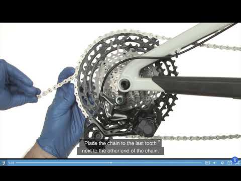 Shimano MTB 12 Speed Chain Sizing