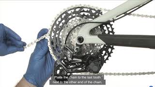 Shimano MTB 12 Speed Chain Sizing