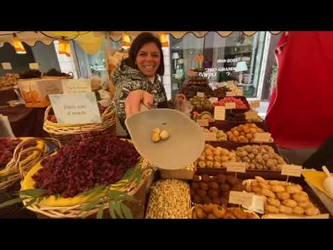 Tour with Me: In Foligno, a Street Market Reigns