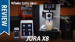 Review: Jura X8 Super Automatic Espresso machine