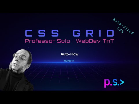 CSS Grid Auto-Flow — How Items Get Placed