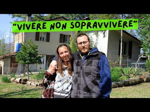 “After years of living in Milan, we now live isolated in nature”