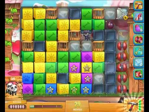 Pet Rescue Saga Level 225   No Boosters