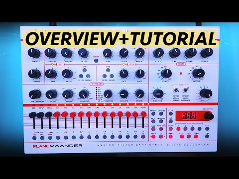 FLAME MÄANDER 2.0 - OVERVIEW & TUTORIAL #TTNM