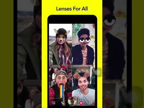 Introducing Snapchat’s Group Video Chat up to 16 People