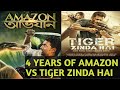 4 YEARS OF AMAZON OBHIJAAN VS TIGER ZINDA HAI ❤️🔥 | BOX OFFICE COLLECTION