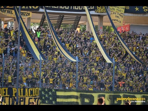 "Así lo vivió la hinchada de Peñarol vs. Boston River (Apertura 2018)" Barra: Barra Amsterdam • Club: Peñarol