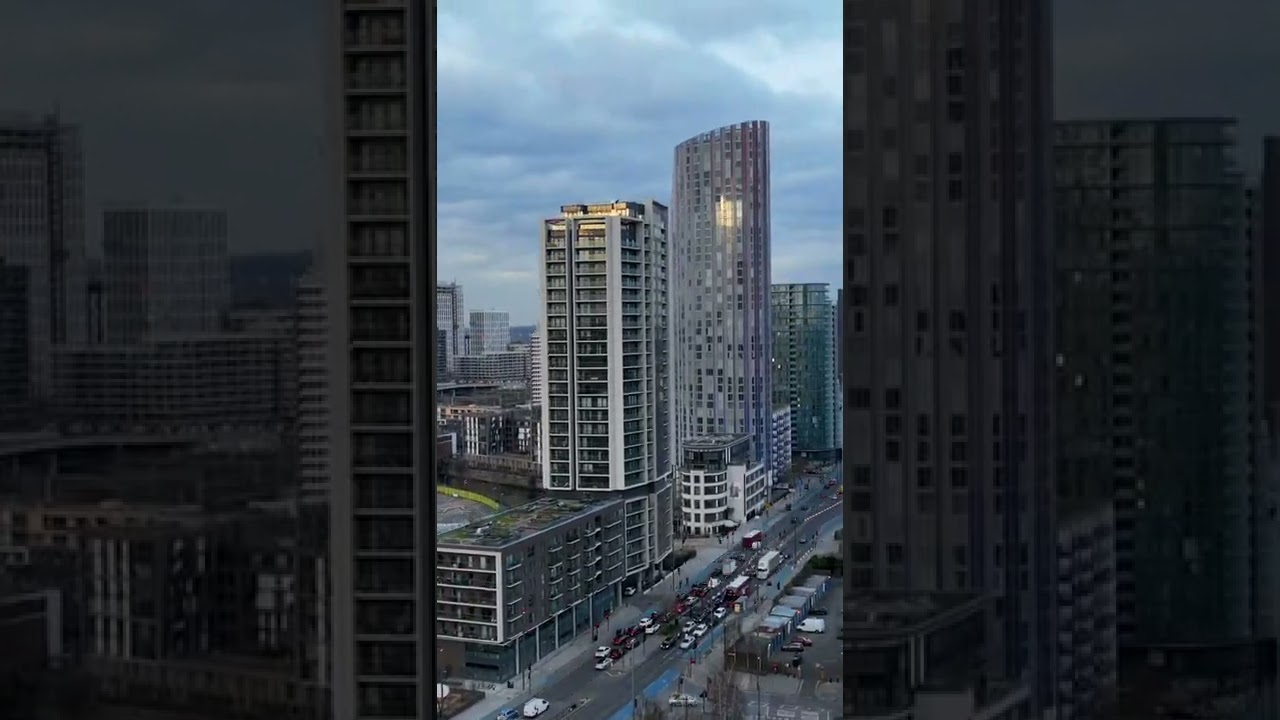 Birds eye view from the top