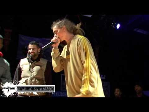 Rhyme Spitters Jawbreakers Battle - Grownman Stress vs Jezi