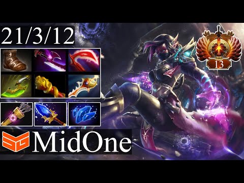 SMG.MidOne - Templar Assassin | Carry Gameplay Dota 2 Patch 7.34b