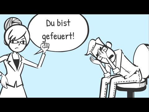 Darf mich mein Arbeitgeber entlassen? | Beendigung des Arbeitsverhältnisses
