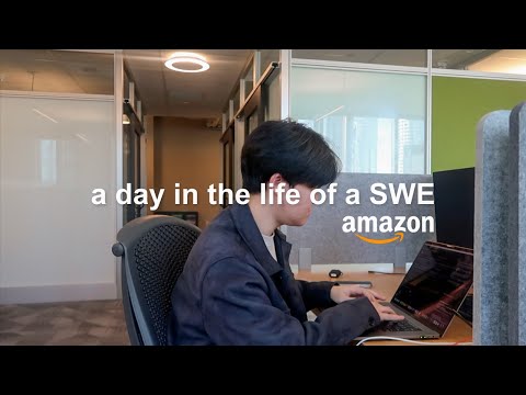 a day in the life of a software engineer at Amazon - YouTube
