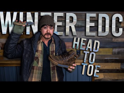 WORKING WINTER EDC - What I Wear And Use For EDC - Everyday Carry