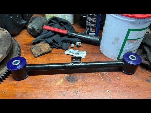 How to install SuperPro bushings into 4wd control arm | Patrol GU rear upper  control arm bush
