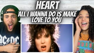 WOW!| FIRST TIME HEARING Heart - All I Wanna Do Is Make Love to You REACTION
