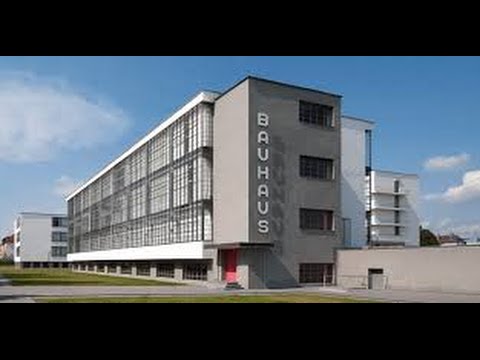 Walter Gropius - Bauhaus in Dessau