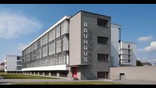 Walter Gropius - Bauhaus in Dessau