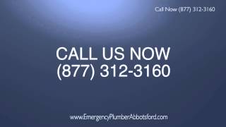 preview picture of video 'Emergency Plumber Abbotsford BC | Call (877) 312-3160 | 24 Hour Plumber Abbotsford British Columbia'