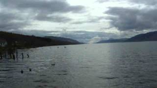 preview picture of video 'A Dull Day At Loch Ness Scotland'