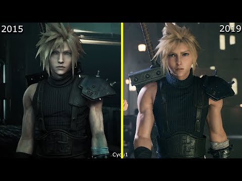 Final Fantasy VII Remake: Trailer mostra personagens queridos