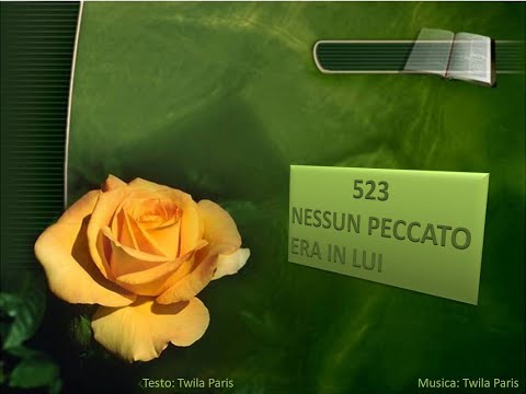 523 Nessun peccato era in Lui - Canti di Lode Chiesa Cristiana Avventista del Settimo Giorno
