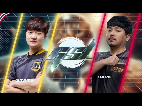 Starcraft 2  : Dark(Z) vs Stats(P) - GSL S1 2024