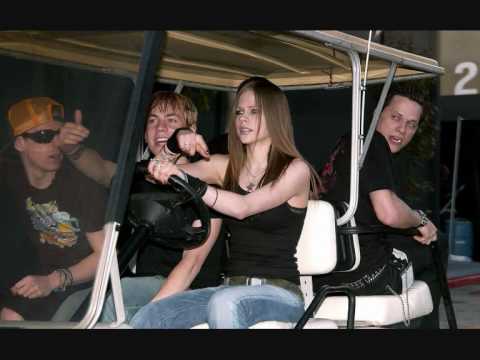 The story of me and you - Avril Lavigne e Evan Taubenfeld .wmv