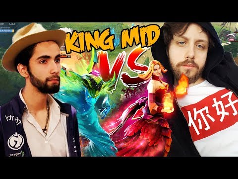Facing King On Mid! Gorgc Lina vs Sumail Morph