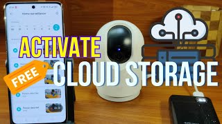 How to Activate Free 7 Day Cloud Storage in Xiaomi Mi 360 Home Securit