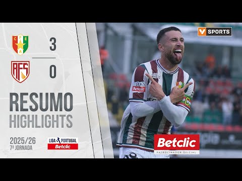 Resumo: Estrela Amadora 3-0 AVS (Liga 25/26 #7)